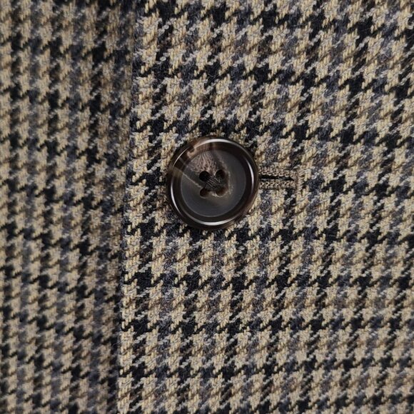 Ralph Lauren 42L Wool Cashmere Blend 3 Button Sport Coat Blazer - Picture 6 of 11